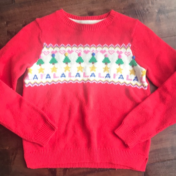 Boden Other - Boden falalala Christmas tree sweater vguc 9-10